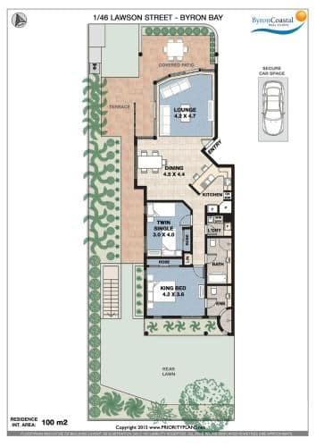 Two-Bedroom Apartment