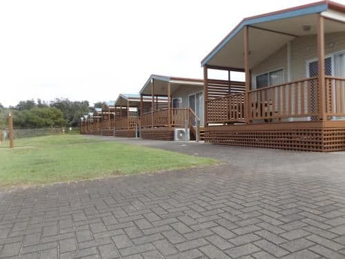 Deluxe Two-Bedroom Cabin