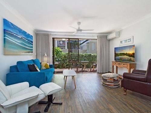 Cobden Court Unit 2 - Airconditioned unit in a beachside position Rainbow Bay0