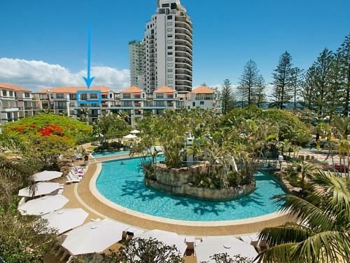 Calypso Plaza Resort Unit 417 - Penthouse style apartment Wi-Fi included0