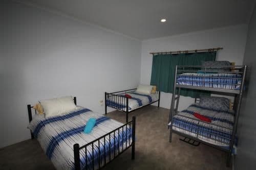 Bed in 4-Bed Mixed Dormitory Room