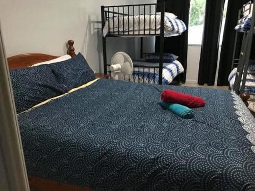 Bed in 4-Bed Mixed Dormitory Room