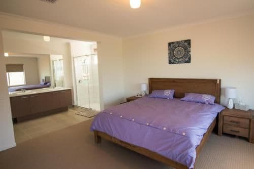 Ensuite Master Bedroom with Balcony