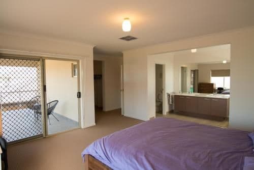 Ensuite Master Bedroom with Balcony