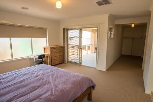 Ensuite Master Bedroom with Balcony