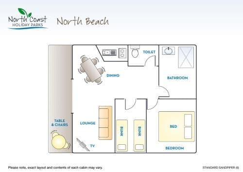 Deluxe Two-Bedroom Cabin