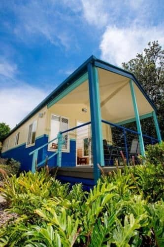 Deluxe Two-Bedroom Cabin