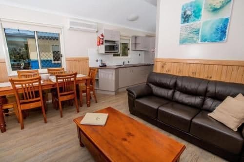 Deluxe Two-Bedroom Cabin