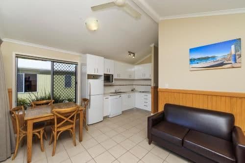 Standard Two-Bedroom Bungalow (4 Guests)