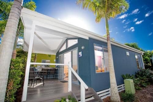 Standard Two-Bedroom Cabin - Riverview