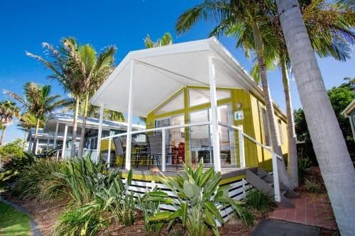 Deluxe Two-Bedroom Cabin - Riverview