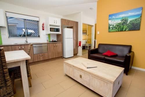 Deluxe One-Bedroom Cabin