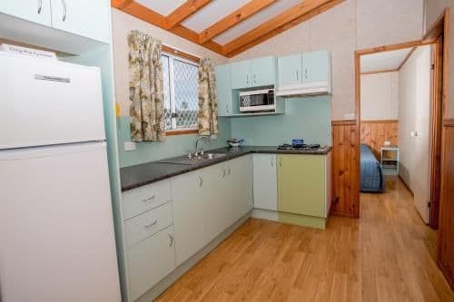 Deluxe Two-Bedroom Cabin