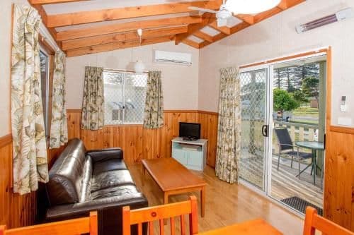 Deluxe Two-Bedroom Cabin
