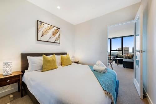 One-Bedroom Apartment with Balcony - Top Floor