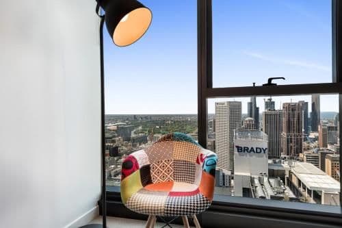 One-Bedroom Apartment with Balcony - Top Floor