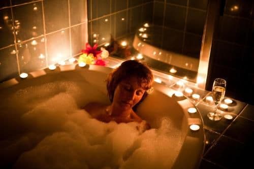 Luxury Villa with Spa Bath