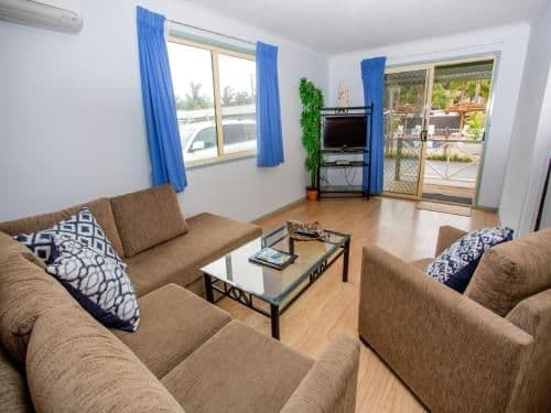Two-Bedroom Villa with Pool View
