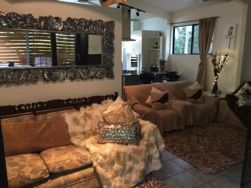 Holiday Home with Fireplace