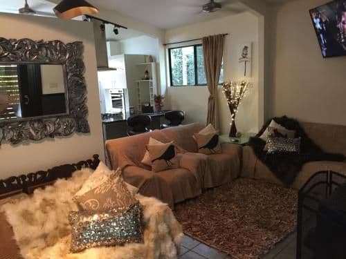 Holiday Home with Fireplace