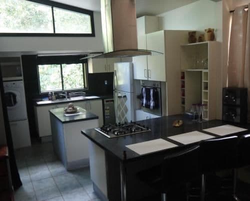 Holiday Home with Fireplace
