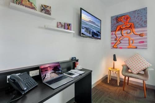 Standard Double Room with Balcony
