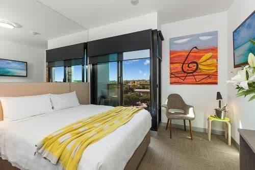 Standard Double Room with Balcony