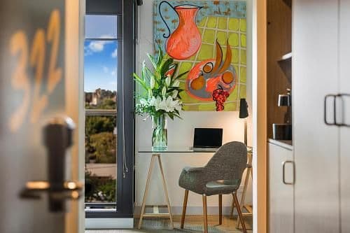 Superior Double Room with Balcony