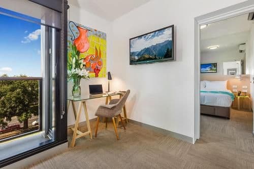 Superior Double Room with Balcony