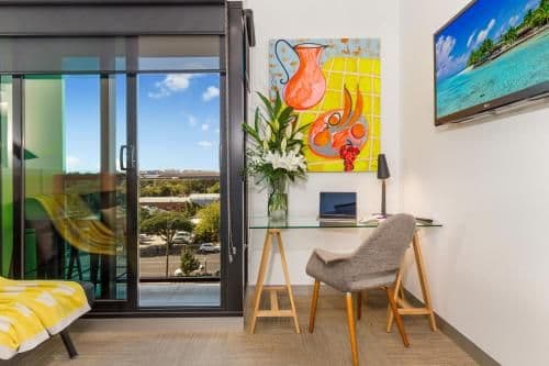 Superior Double Room with Balcony