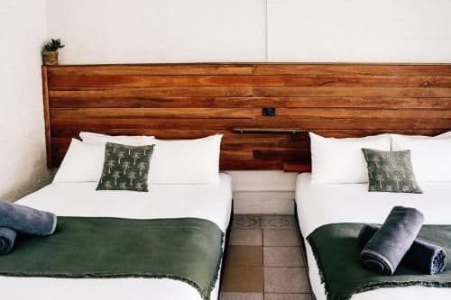 Queen Room with Shared Bathroom