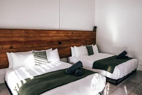 Queen Room with Shared Bathroom