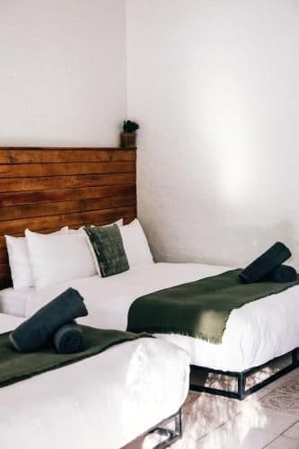 Queen Room with Shared Bathroom