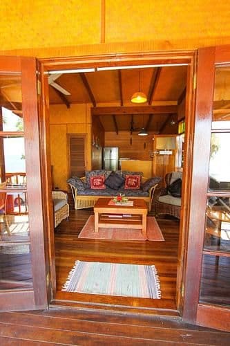 Two-Bedroom Bungalow with Sea View