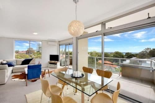 Three-Bedroom Apartment