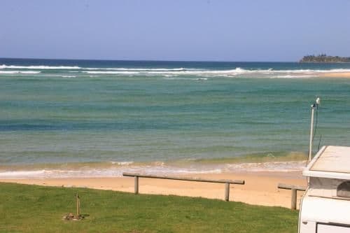 Beach View Holiday Unit (elevated) A