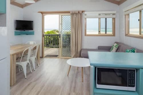 Beachfront Cabin