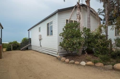 Beachfront Cabin