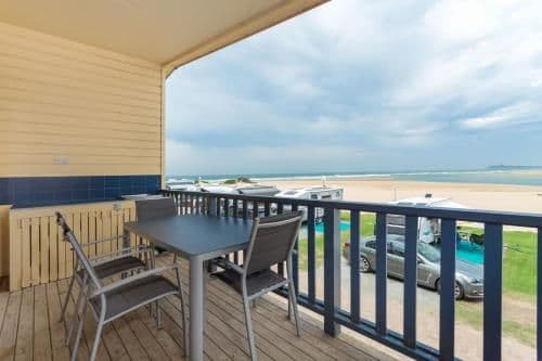 Beach View Holiday Unit (elevated) A