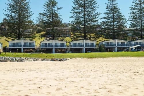 Beach View Holiday Unit (elevated) A