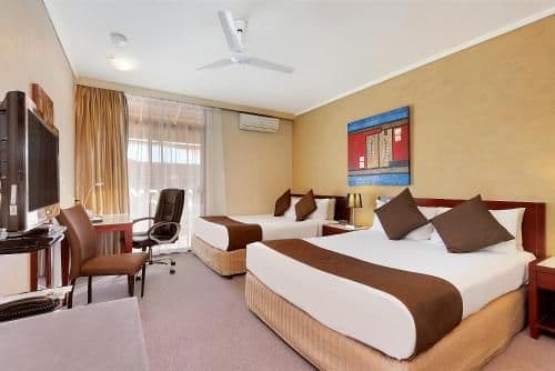 Double Room with Two Double Beds