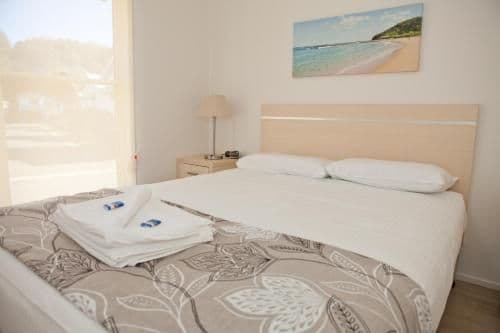 Two Bedroom Beachfront Cabin