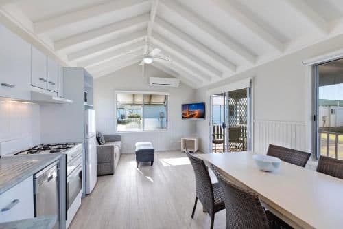 Two Bedroom Garden View Cabin