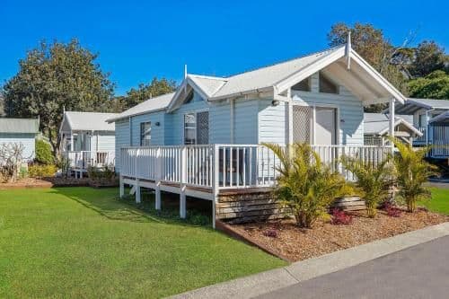 Two Bedroom Garden View Cabin