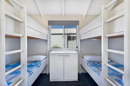 Two Bedroom Garden View Cabin