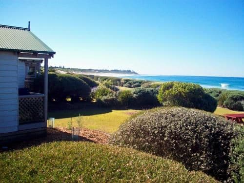Two Bedroom Beachfront Cabin