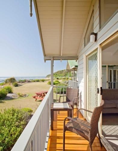 Two Bedroom Beachfront Cabin