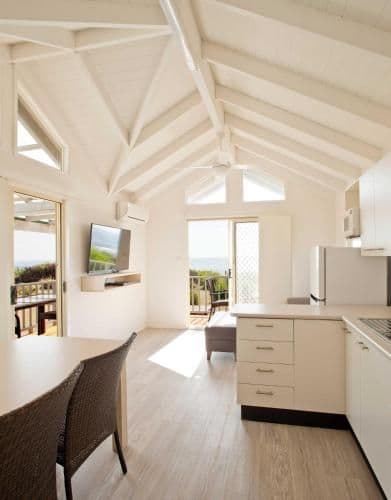 Two Bedroom Beachfront Cabin