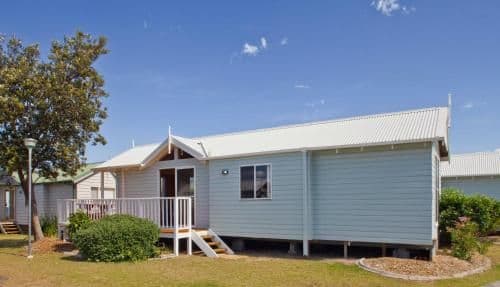 Two Bedroom Garden View Cabin