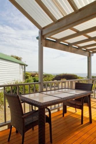 Two Bedroom Beachfront Cabin